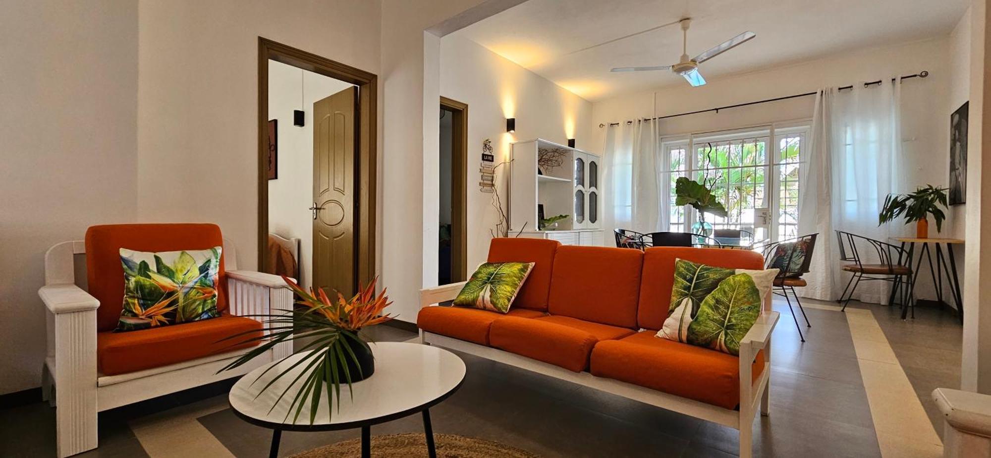 Ground Floor Apartment Near Pereybere Beach Exterior foto
